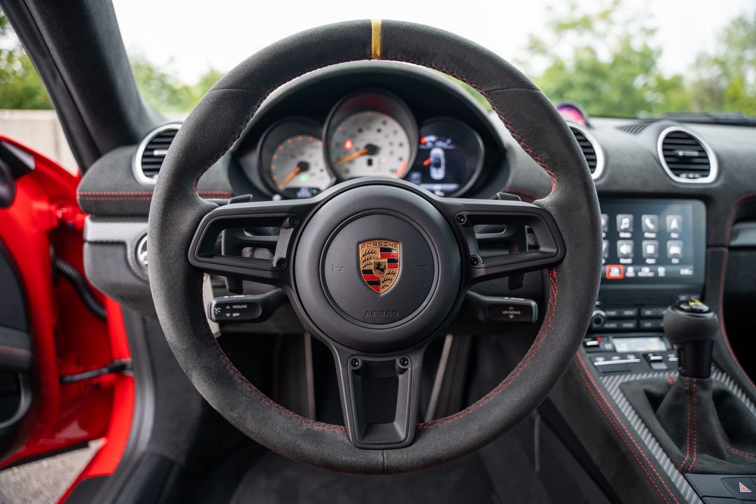 2024 Porsche 718 Boxster