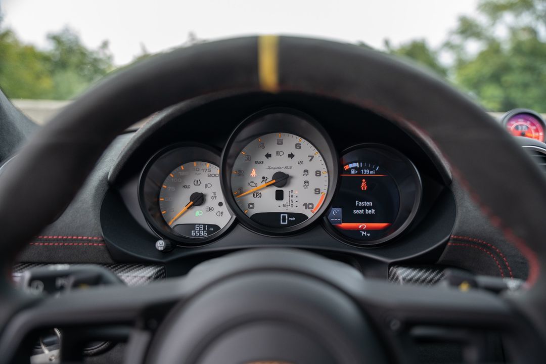 2024 Porsche 718 Boxster