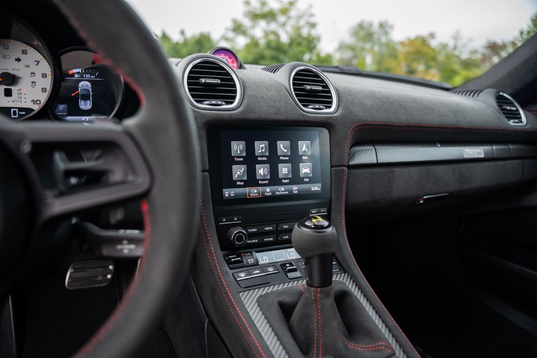 2024 Porsche 718 Boxster