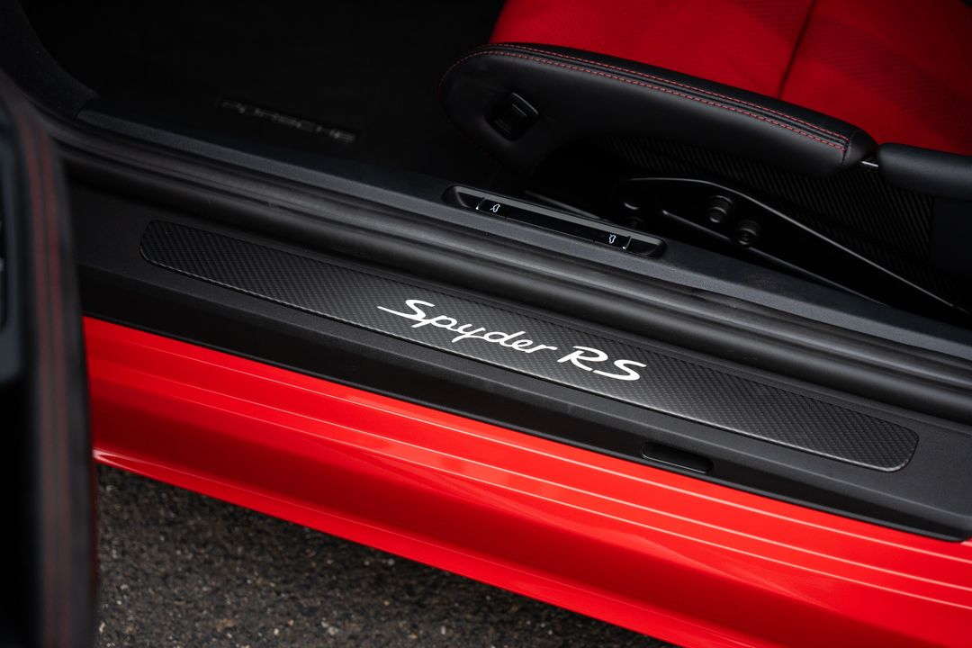 2024 Porsche 718 Boxster