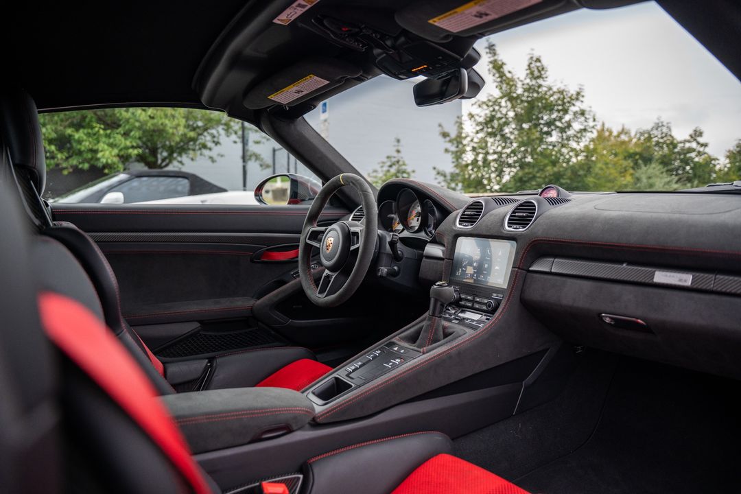 2024 Porsche 718 Boxster