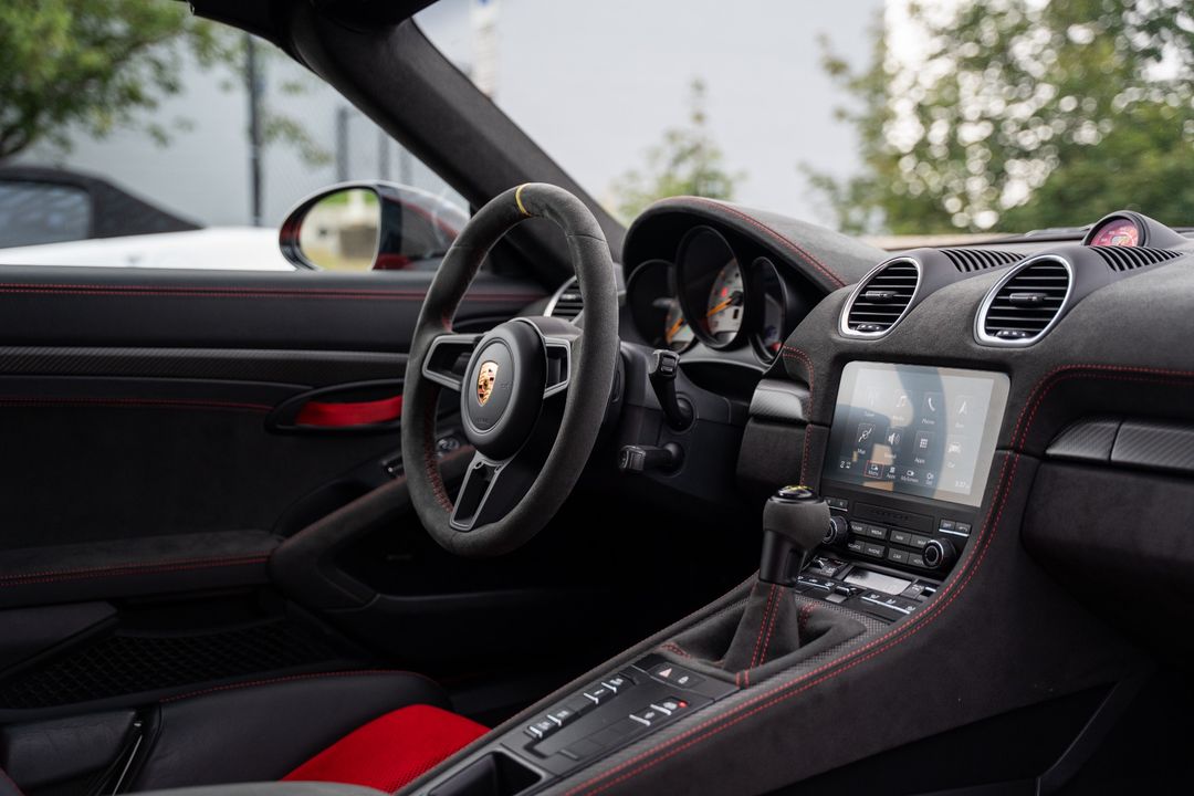 2024 Porsche 718 Boxster