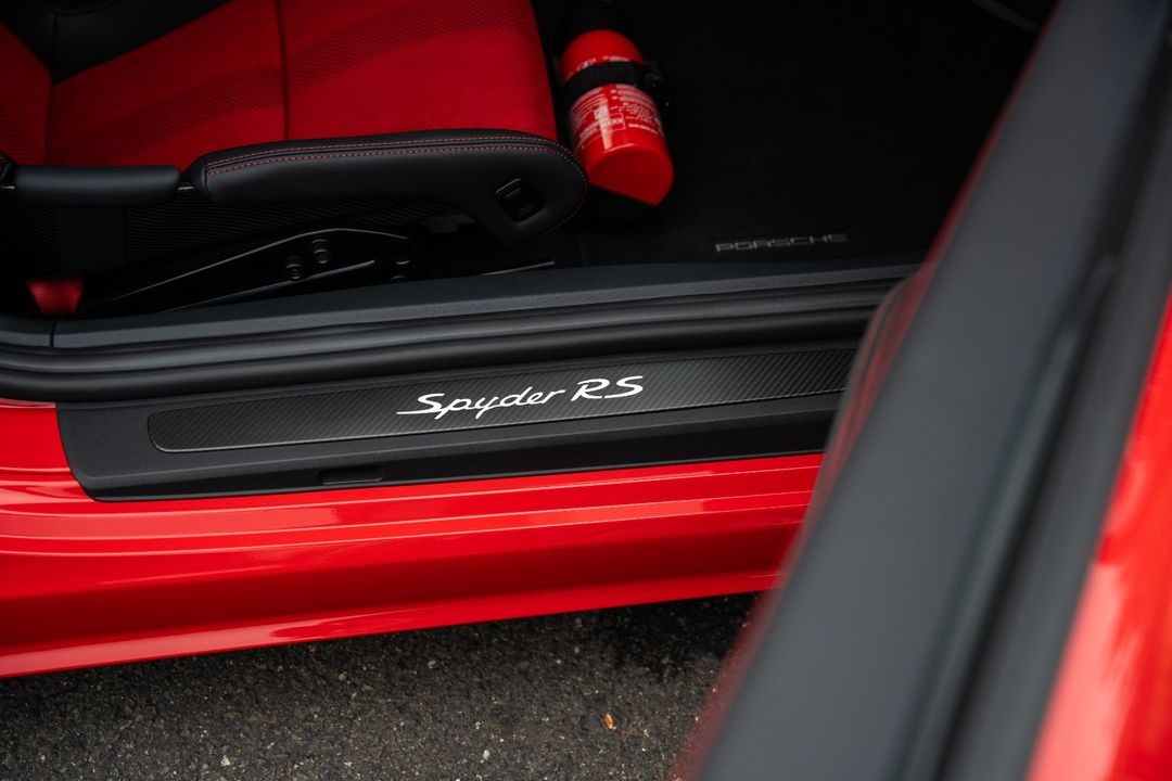 2024 Porsche 718 Boxster
