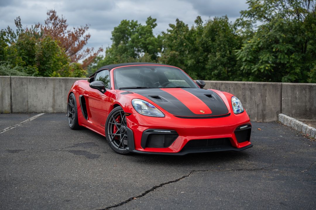 2024 Porsche 718 Boxster