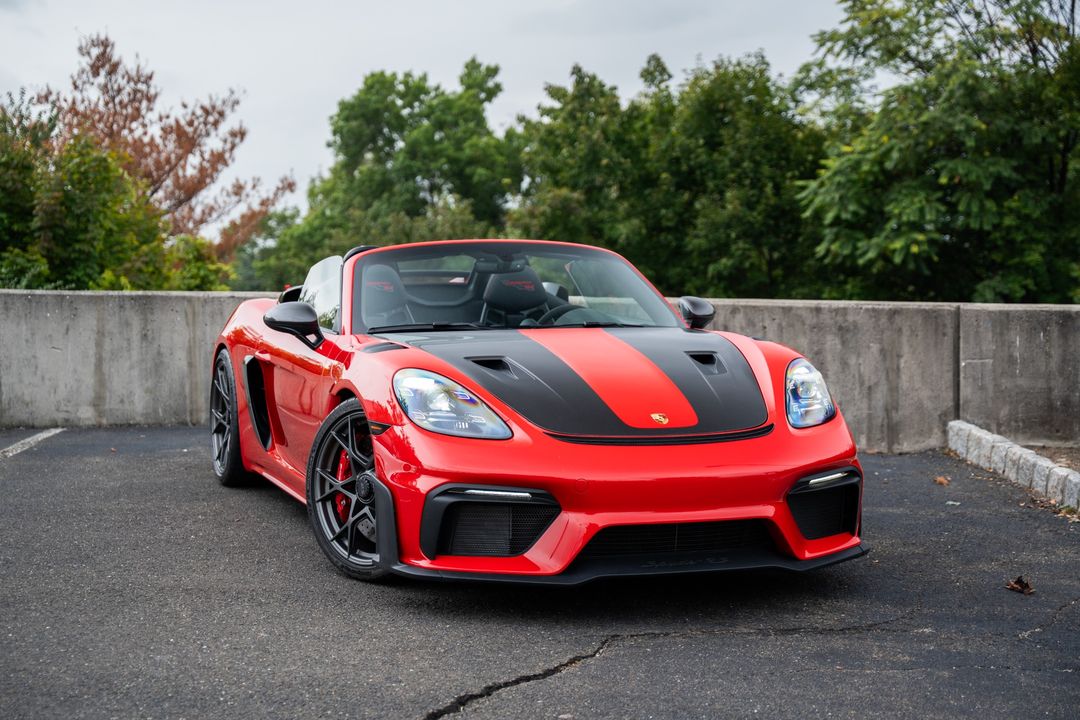2024 Porsche 718 Boxster