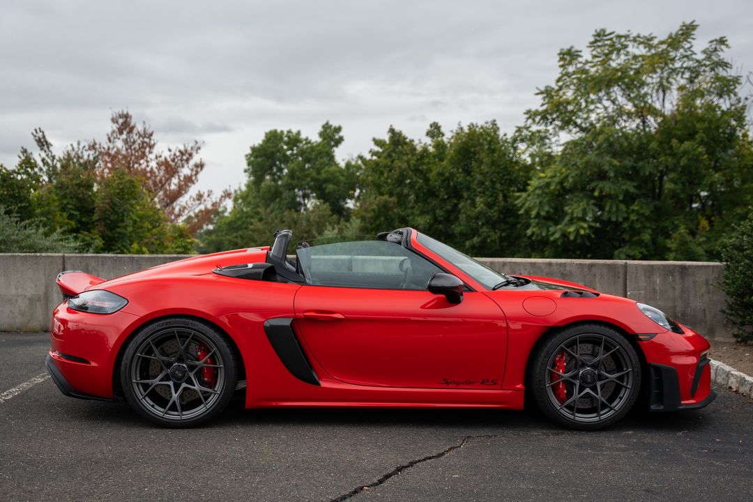 2024 Porsche 718 Boxster