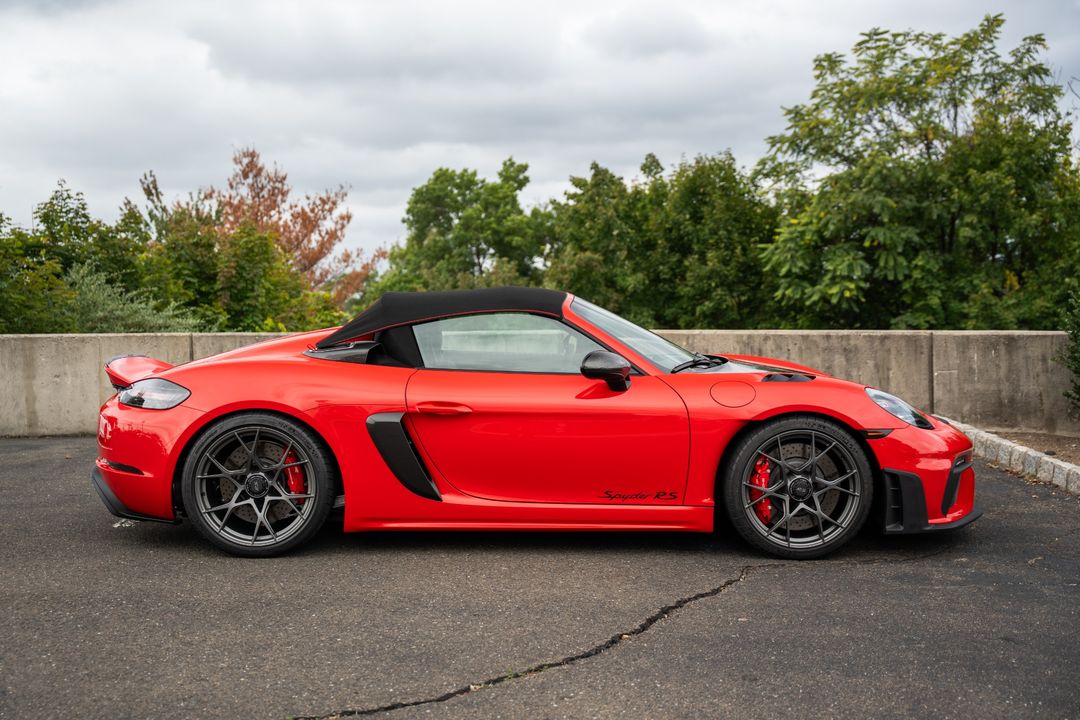 2024 Porsche 718 Boxster