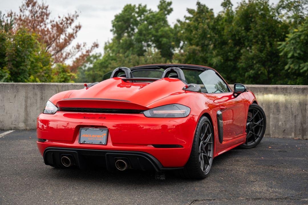 2024 Porsche 718 Boxster
