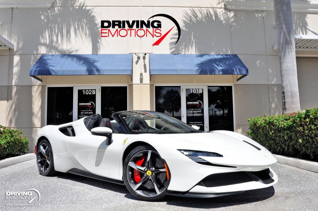 2024 Ferrari SF90 Spider