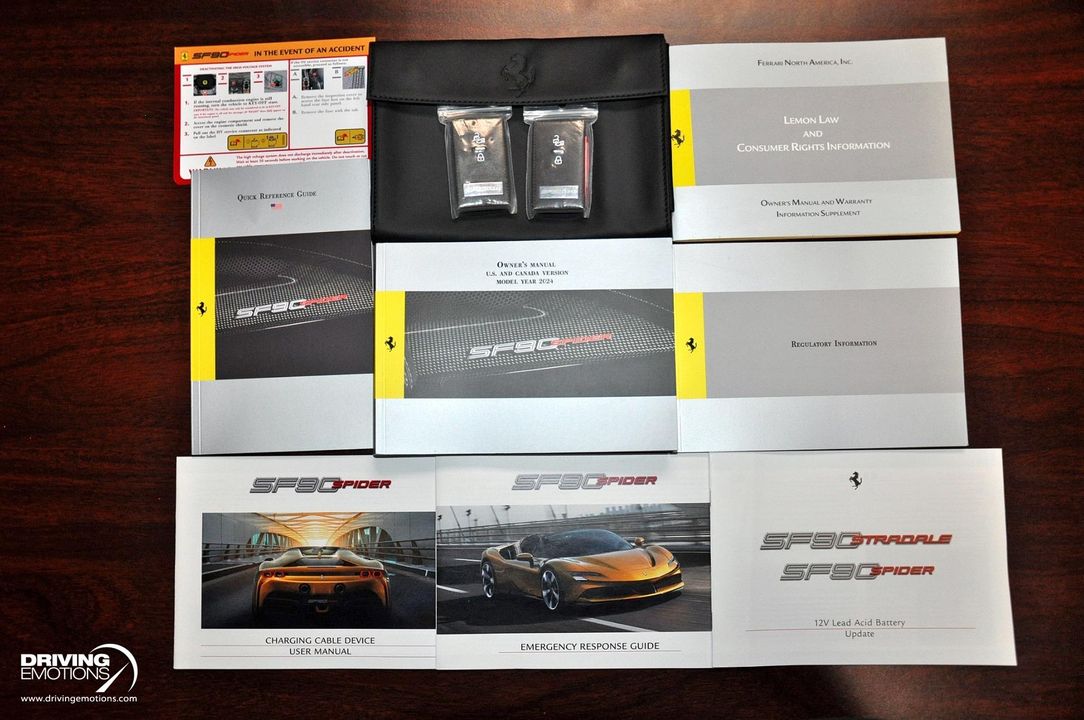 2024 Ferrari SF90 Spider