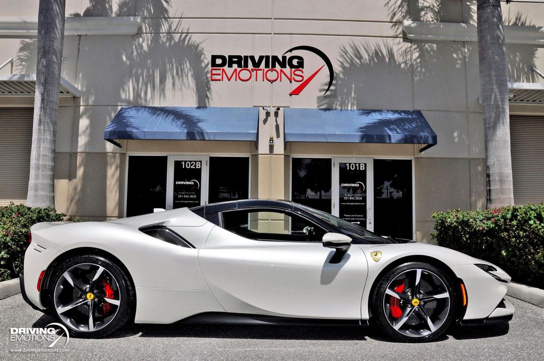 2024 Ferrari SF90 Spider