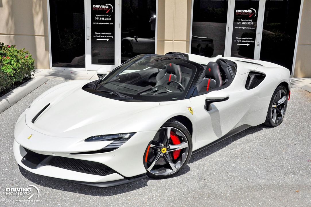 2024 Ferrari SF90 Spider
