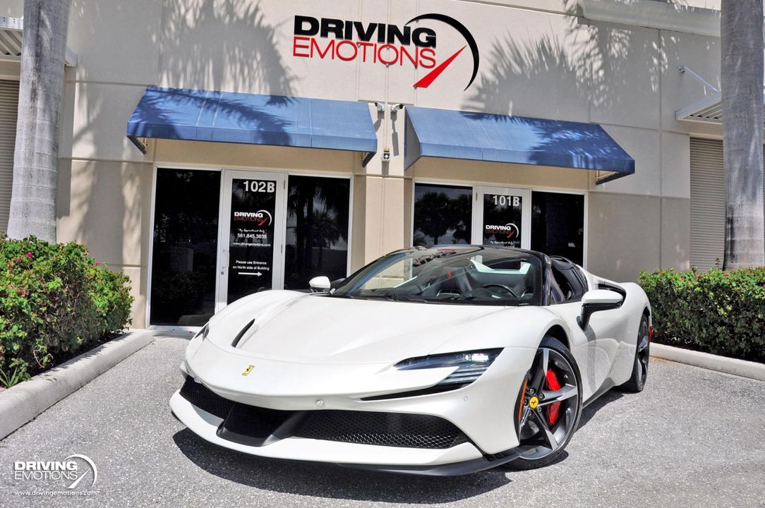 2024 Ferrari SF90 Spider