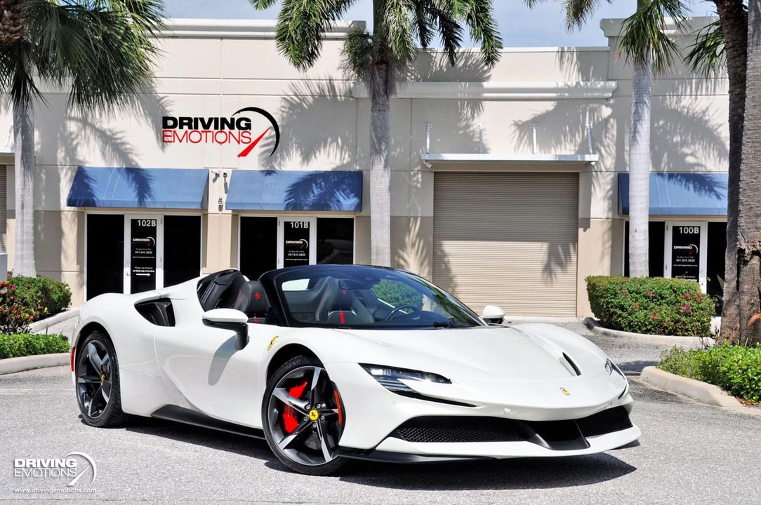 2024 Ferrari SF90 Spider