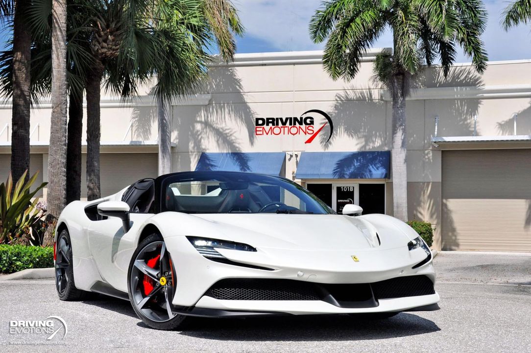 2024 Ferrari SF90 Spider