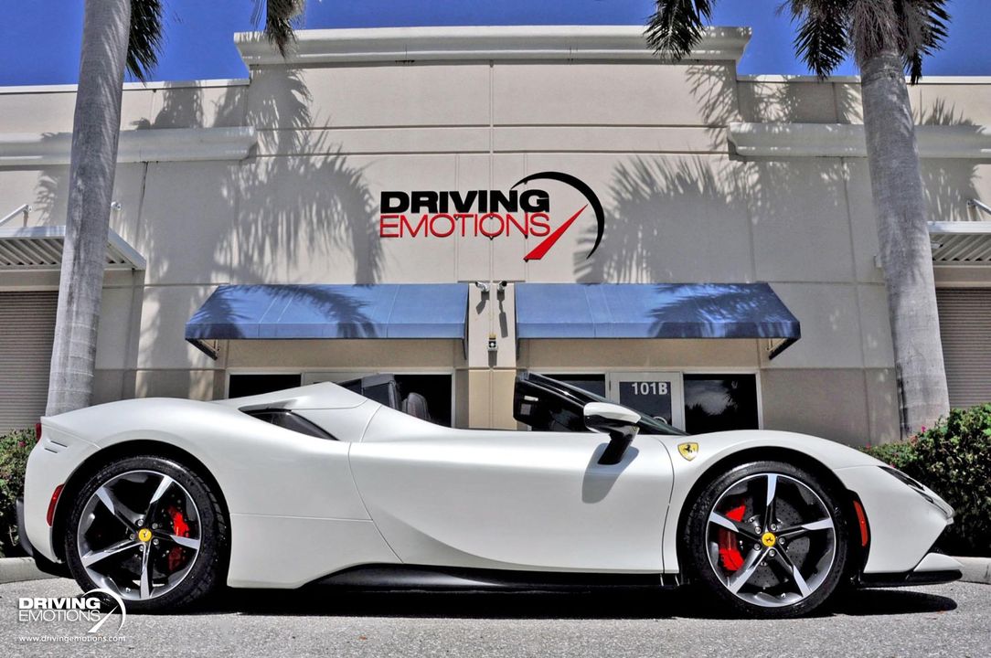 2024 Ferrari SF90 Spider
