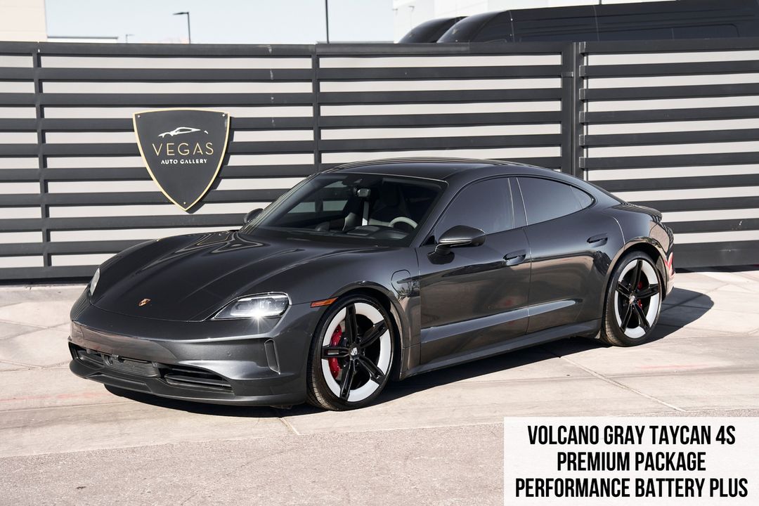 2025 Porsche Taycan