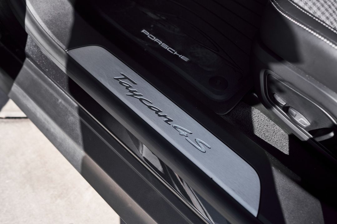 2025 Porsche Taycan