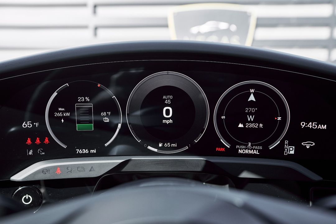 2025 Porsche Taycan