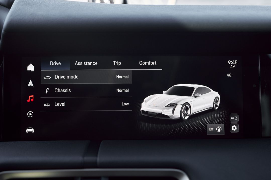 2025 Porsche Taycan
