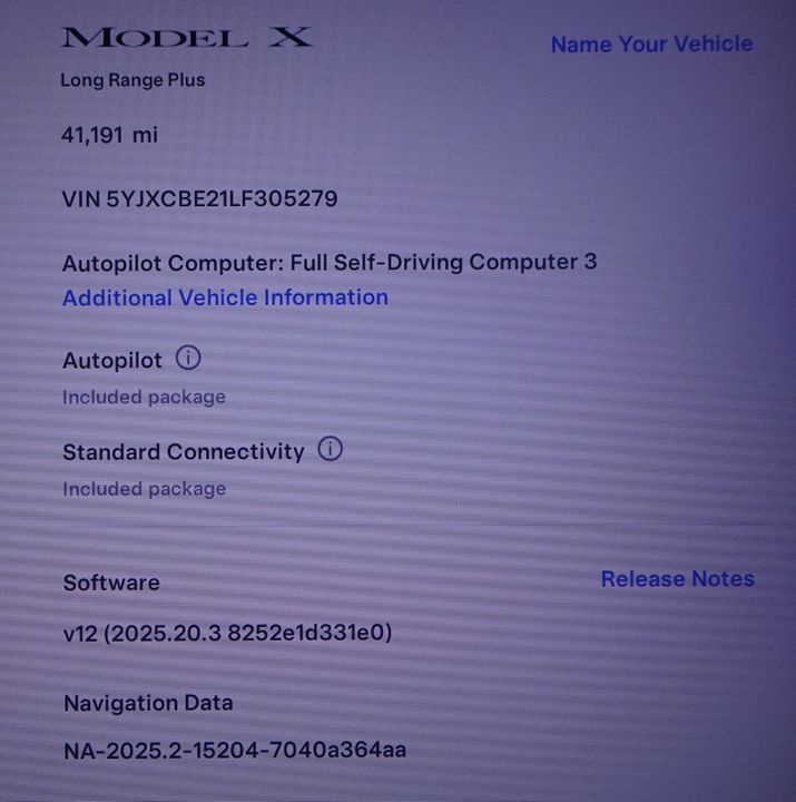2020 Tesla Model X