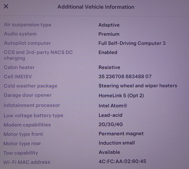 2020 Tesla Model X