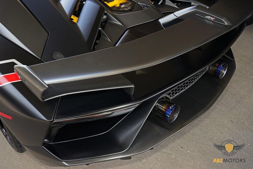 2021 Lamborghini Aventador SVJ