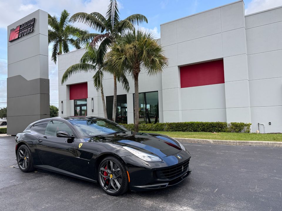 2018 Ferrari GTC4Lusso T