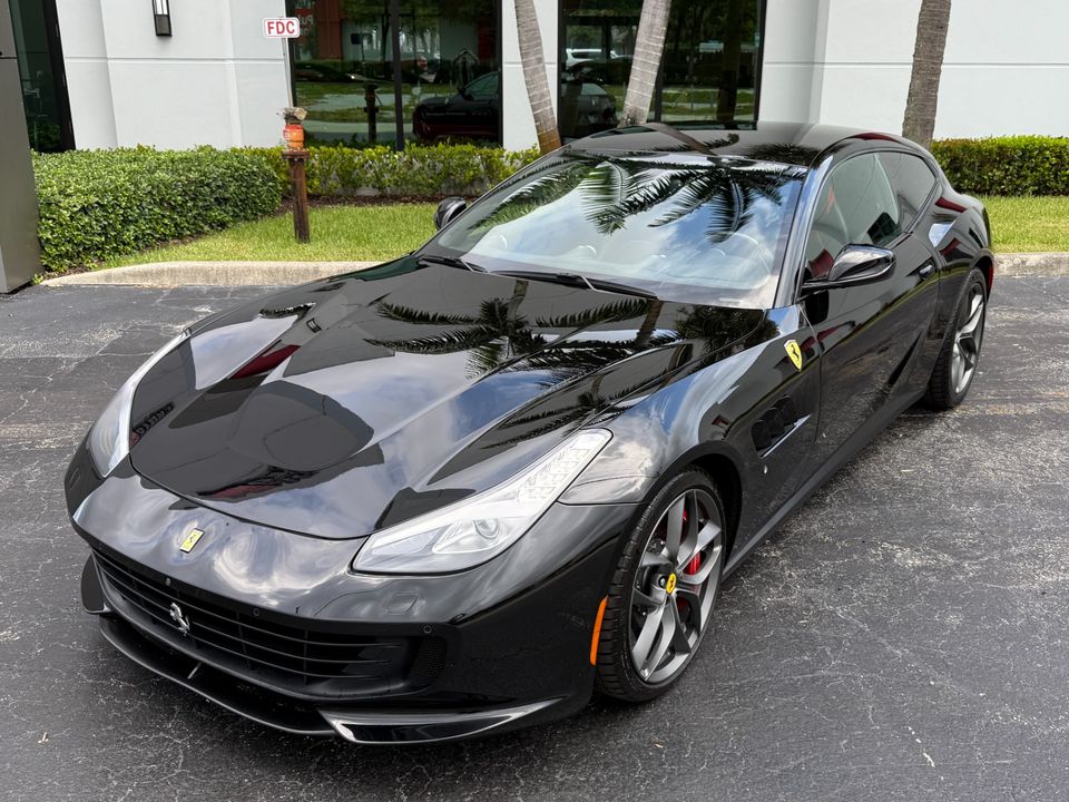 2018 Ferrari GTC4Lusso T