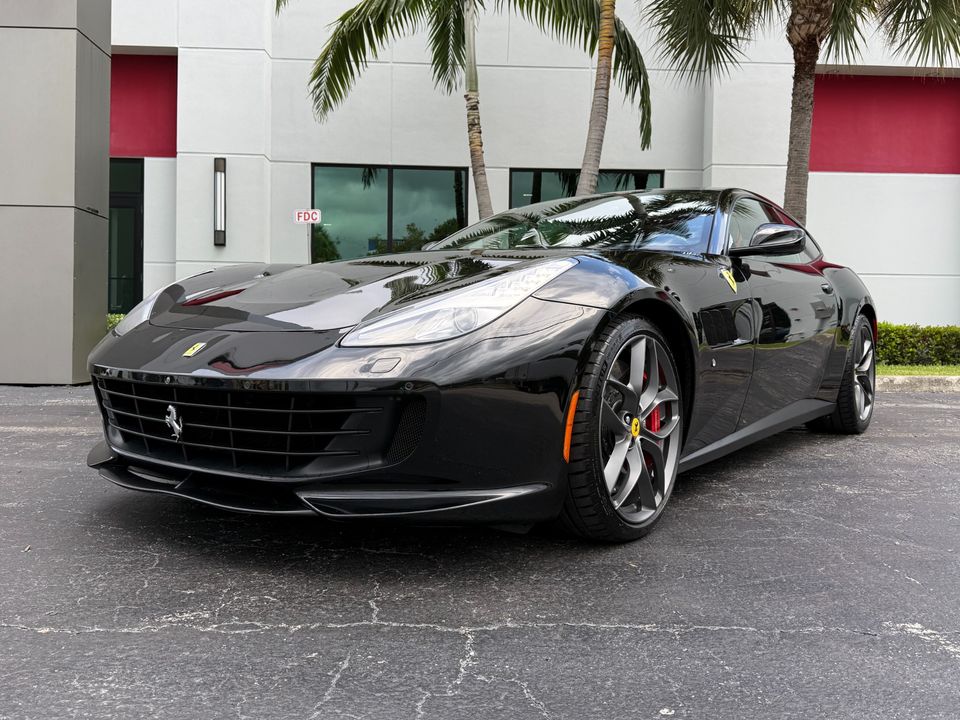 2018 Ferrari GTC4Lusso T
