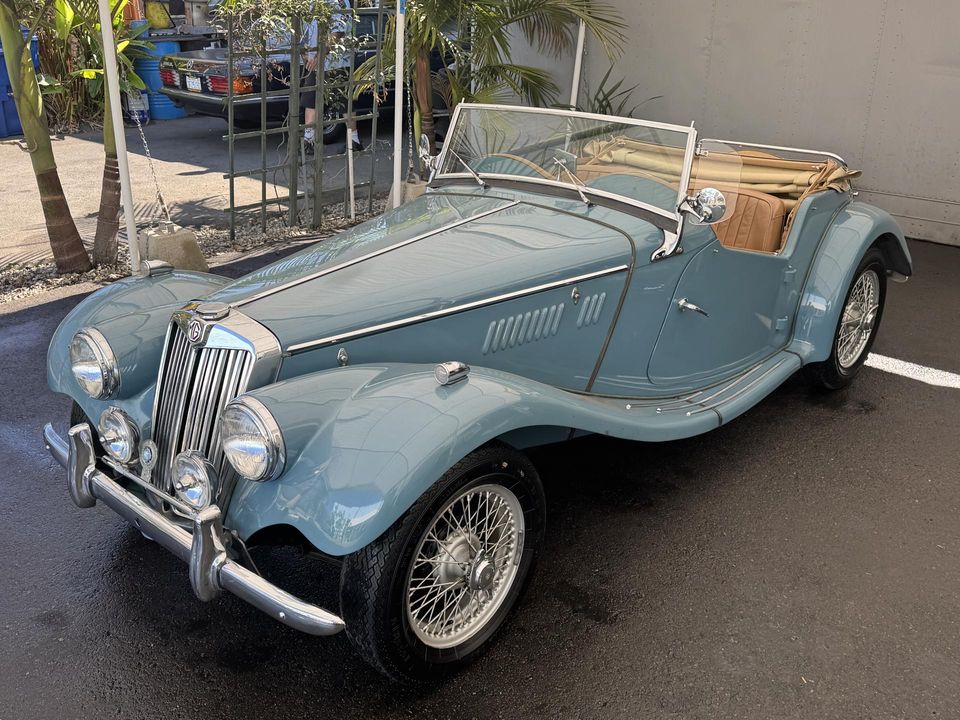 1954 MG MGTF