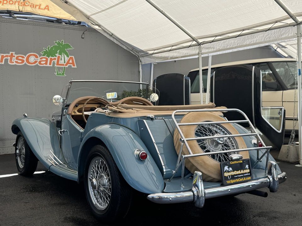1954 MG MGTF