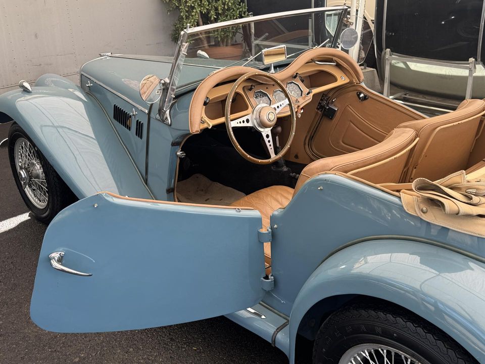 1954 MG MGTF