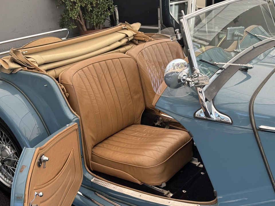 1954 MG MGTF