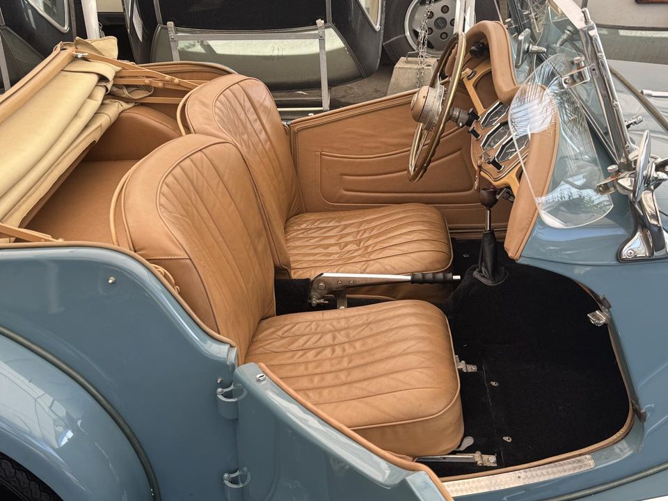 1954 MG MGTF