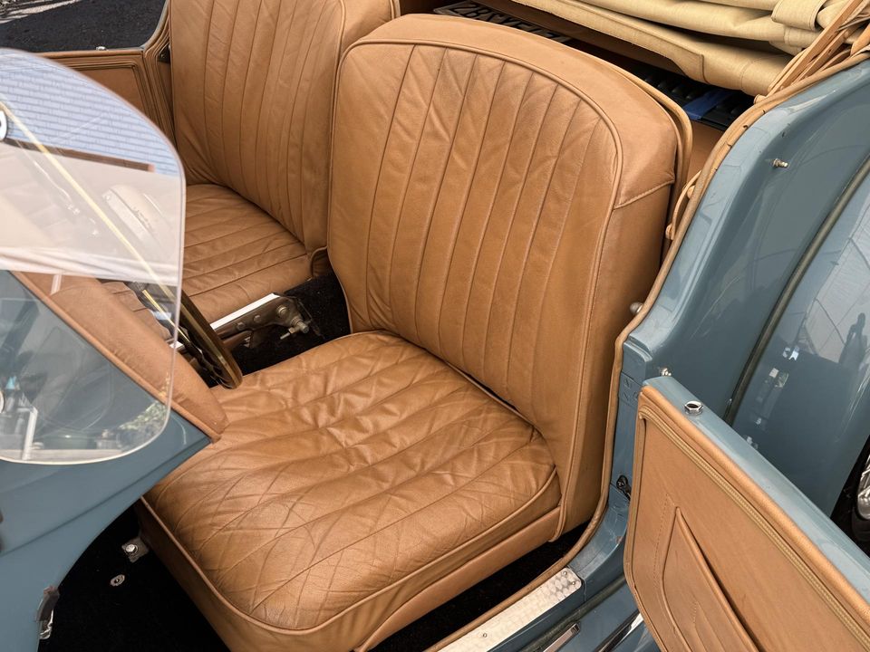 1954 MG MGTF