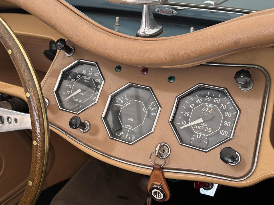1954 MG MGTF