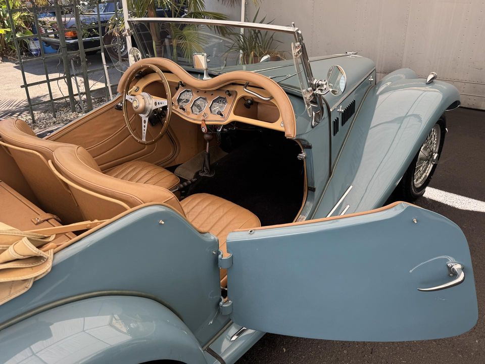 1954 MG MGTF