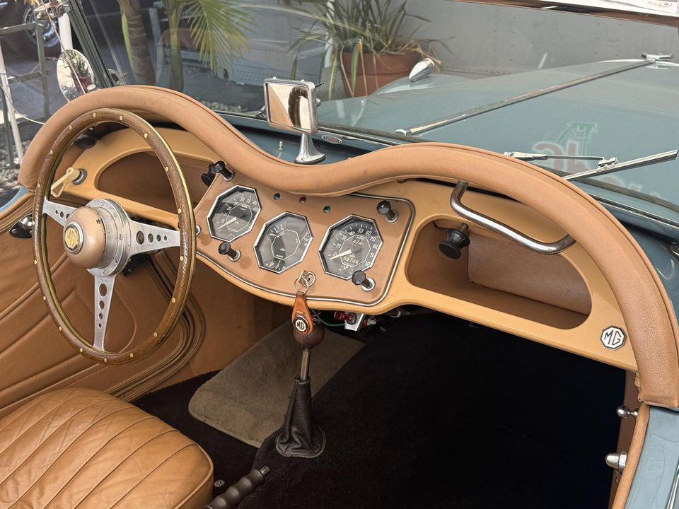 1954 MG MGTF