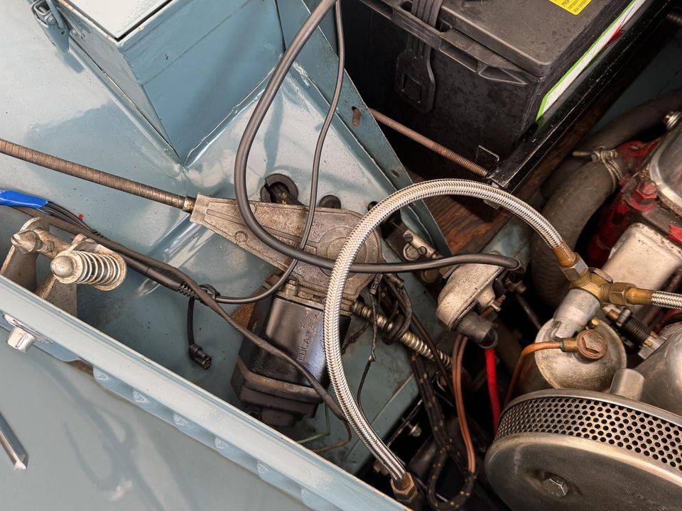 1954 MG MGTF