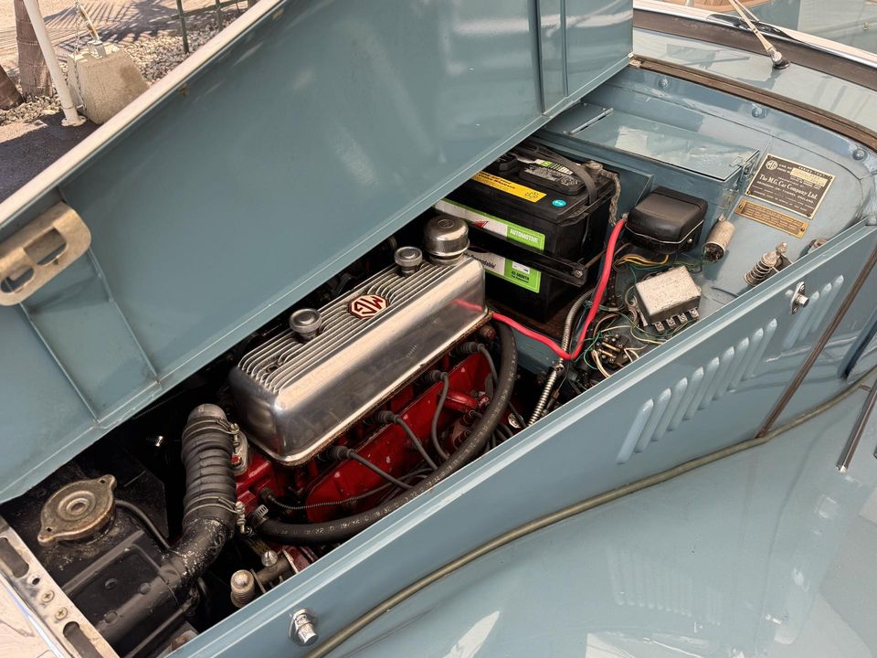1954 MG MGTF