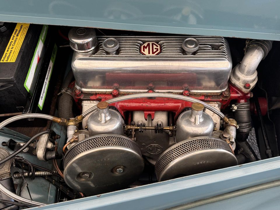 1954 MG MGTF