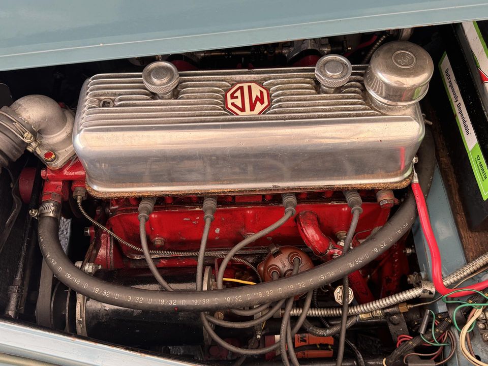1954 MG MGTF