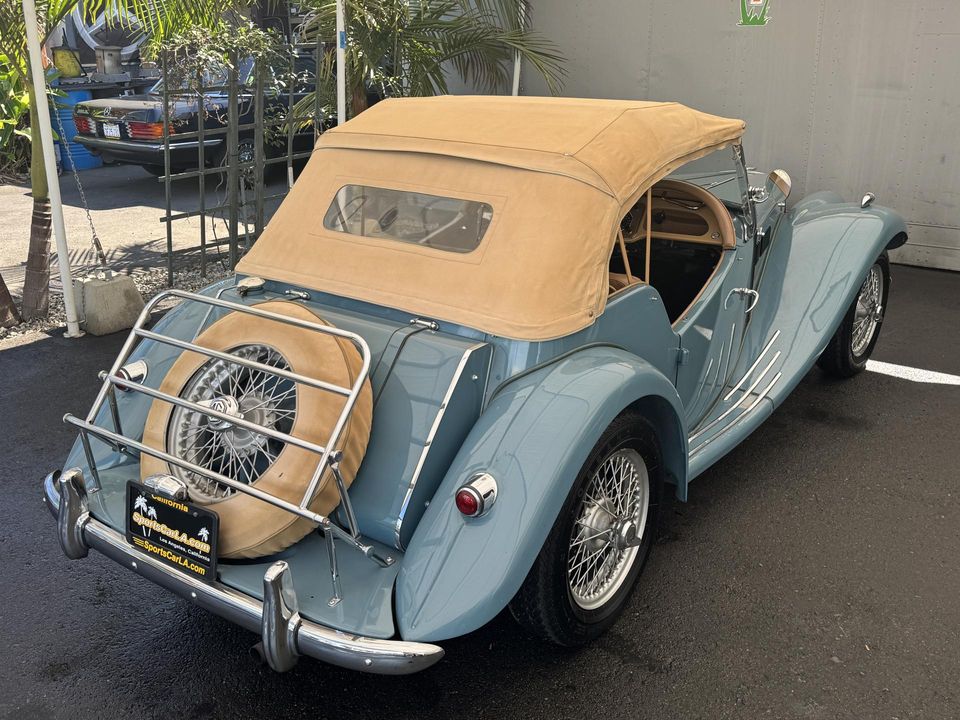 1954 MG MGTF