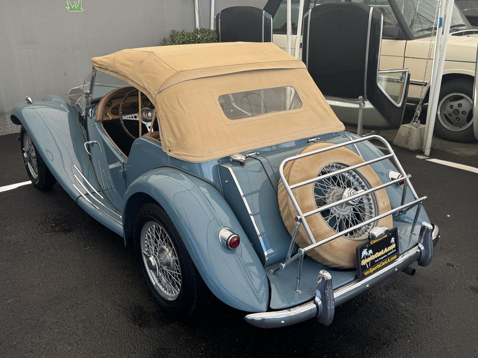 1954 MG MGTF