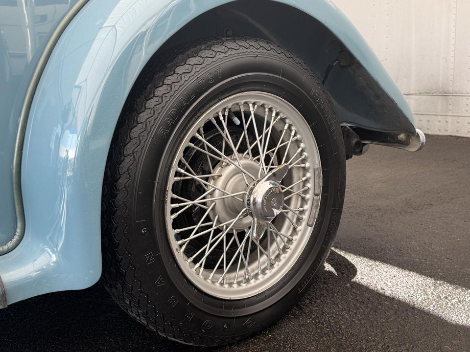 1954 MG MGTF