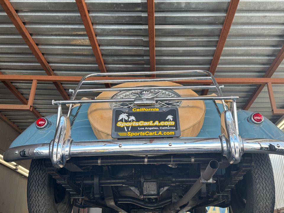 1954 MG MGTF