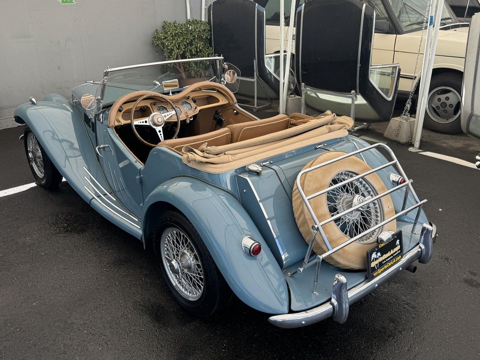 1954 MG MGTF