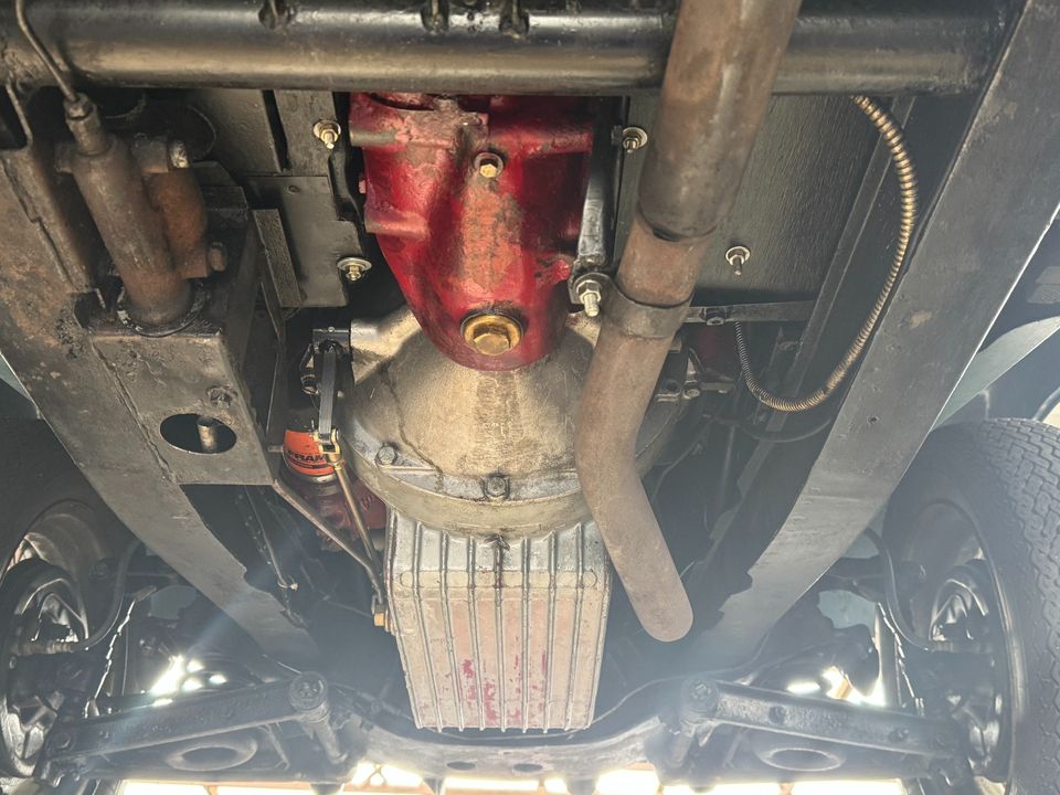 1954 MG MGTF