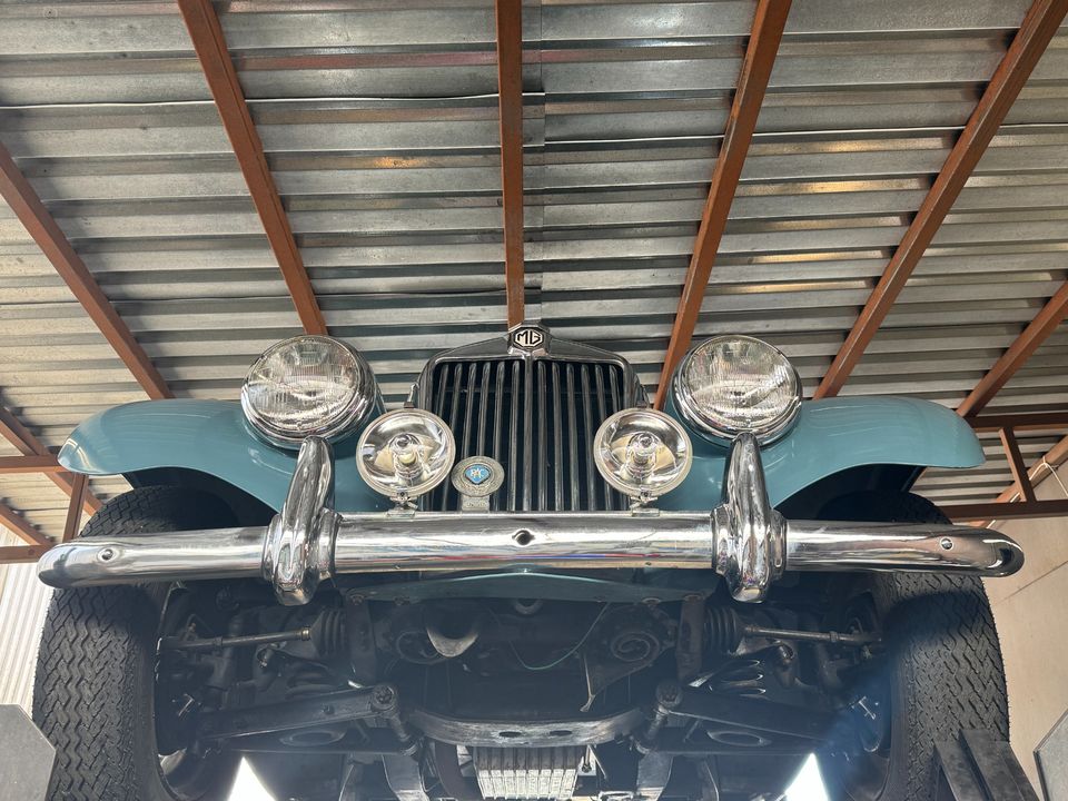 1954 MG MGTF